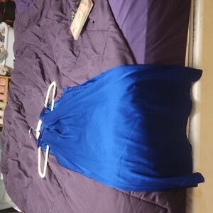 Gorgeous royal blue dress